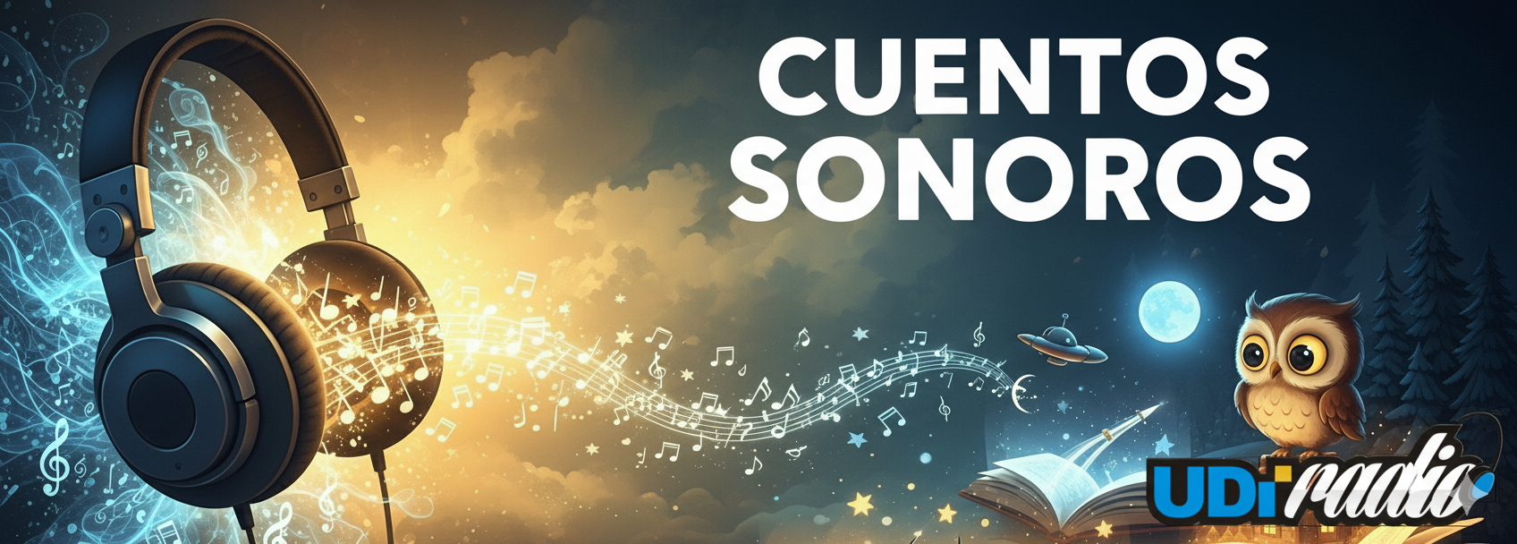 Cuentos sonoros en Lenguaje Radiofónico