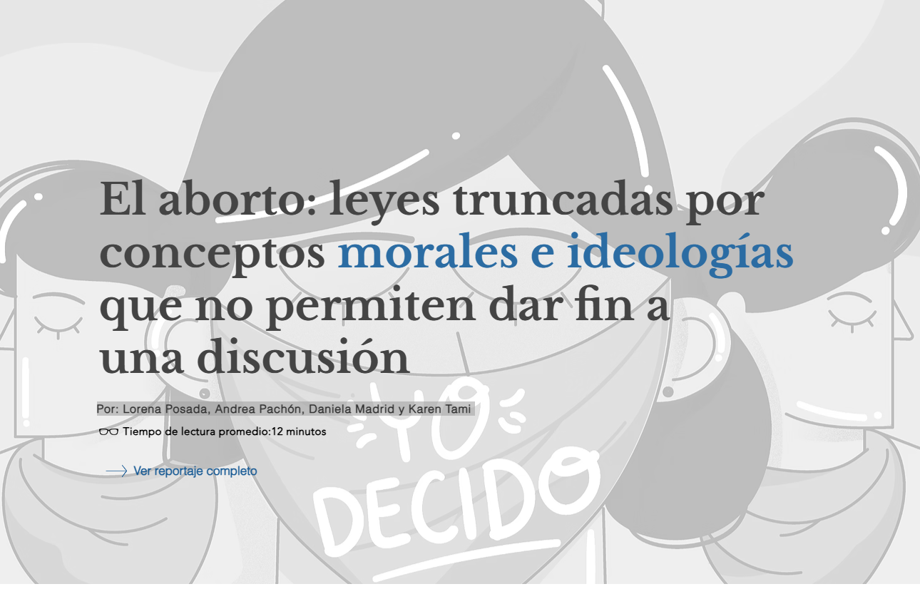 El aborto: leyes truncadas por conceptos morales e ideologías que no permiten dar fin a una discusión