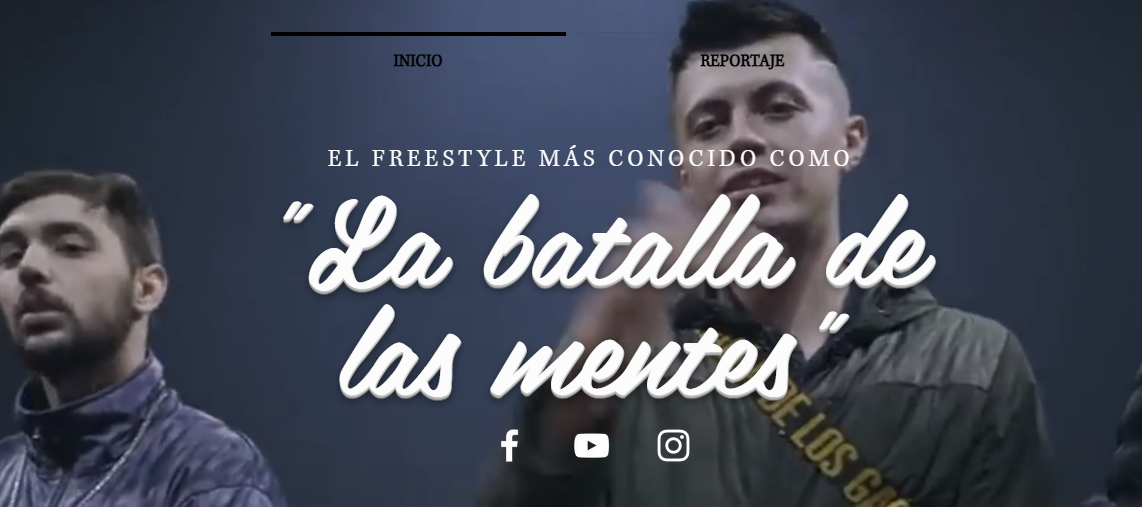 El freestyle, más conocido como: la batalla de las mentes