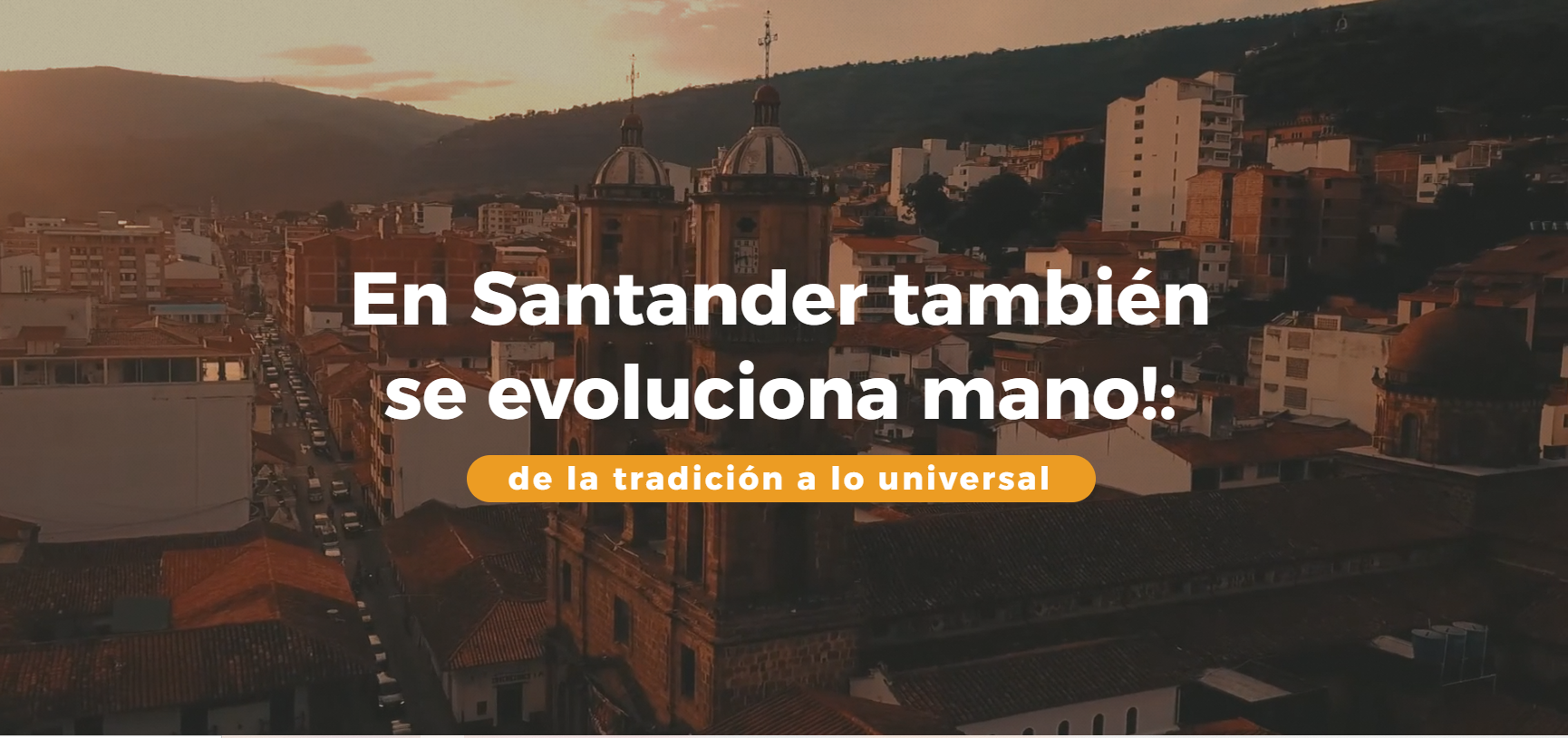 En Santander también se evoluciona mano: De la tradición a lo universal