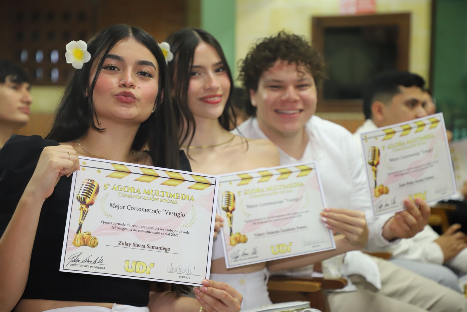 Premio Mejor Cortometraje de Ficción