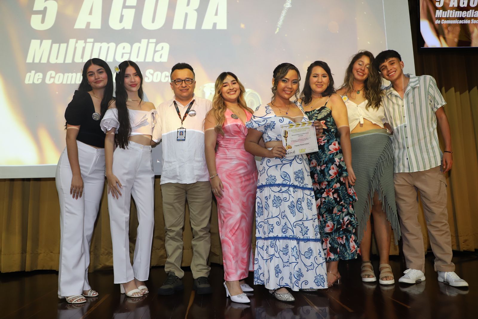 Reconocimiento al programa radial Sintonía Inclusiva