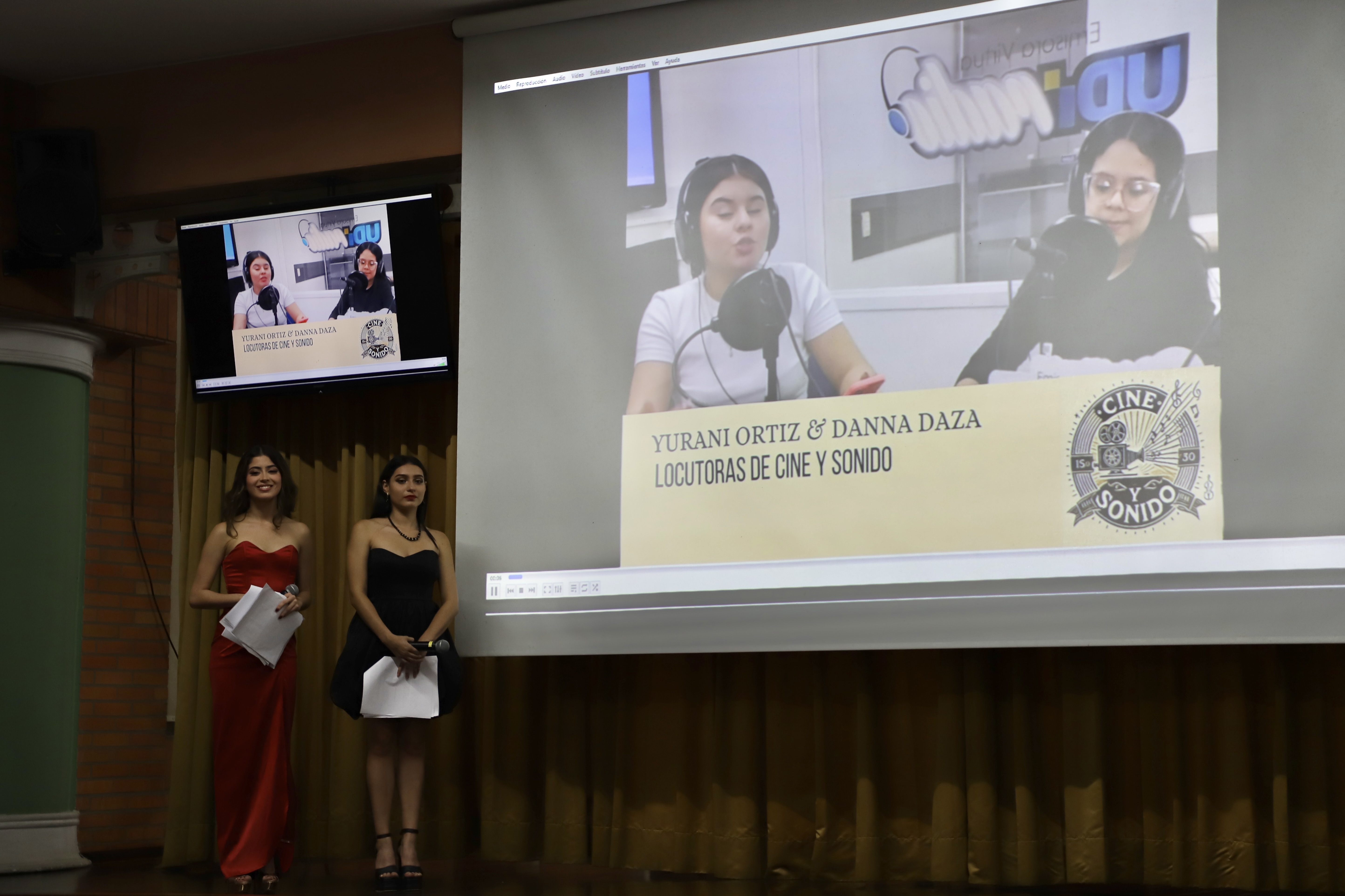 Reconocimiento programa radial