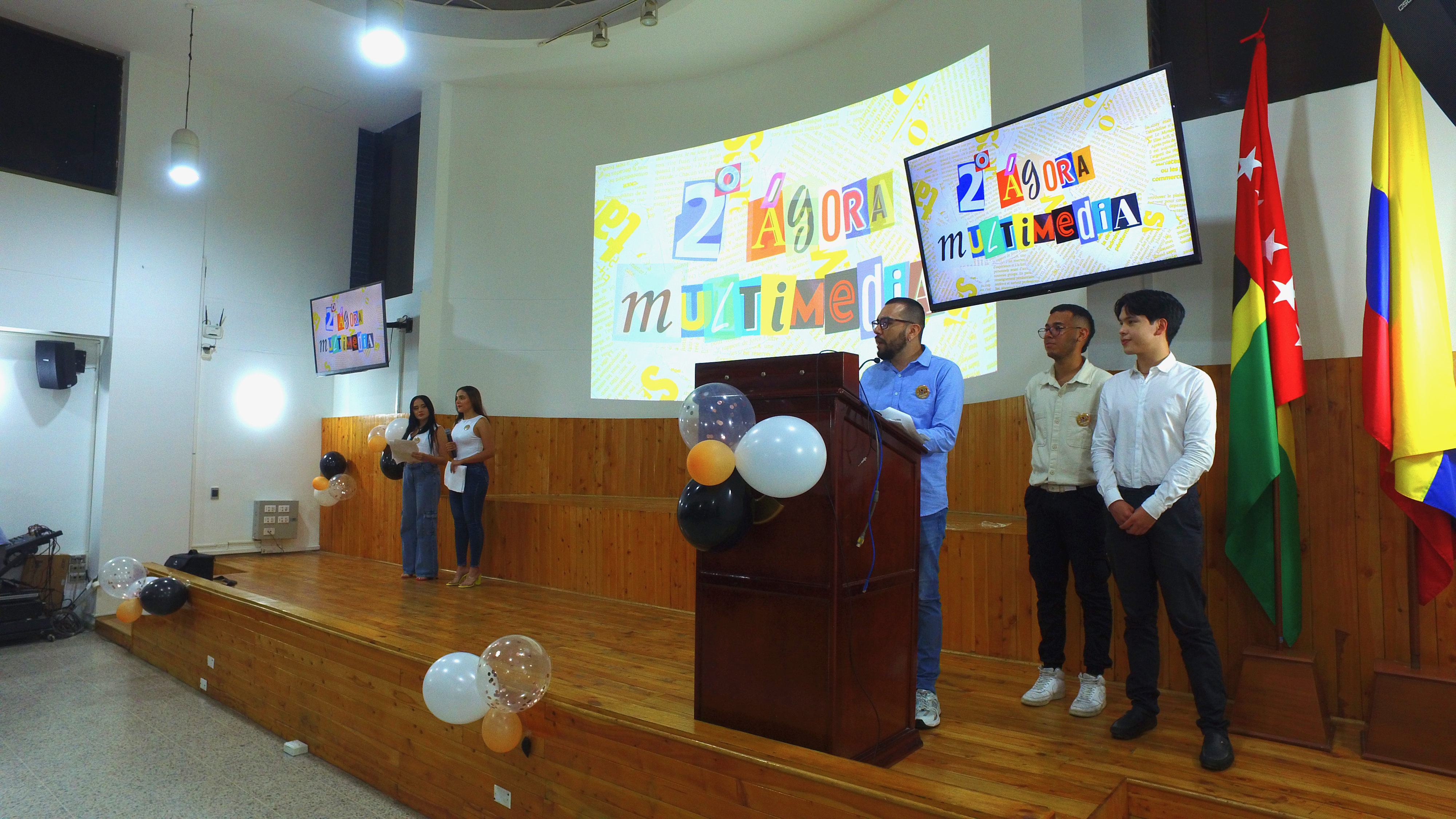 Presentación segunda edición de los Premios Ágora Multimedia