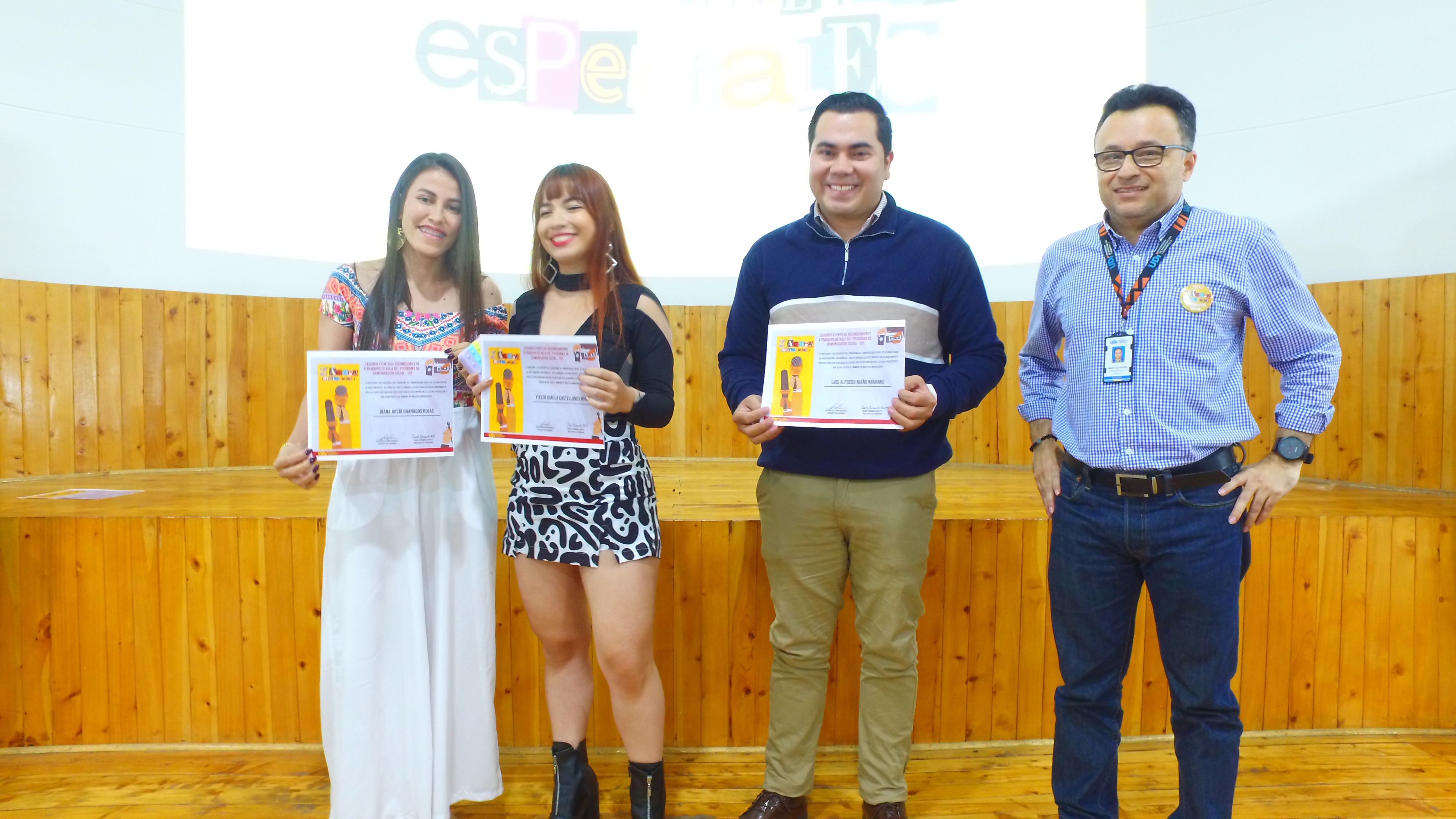 Reconocimiento especial