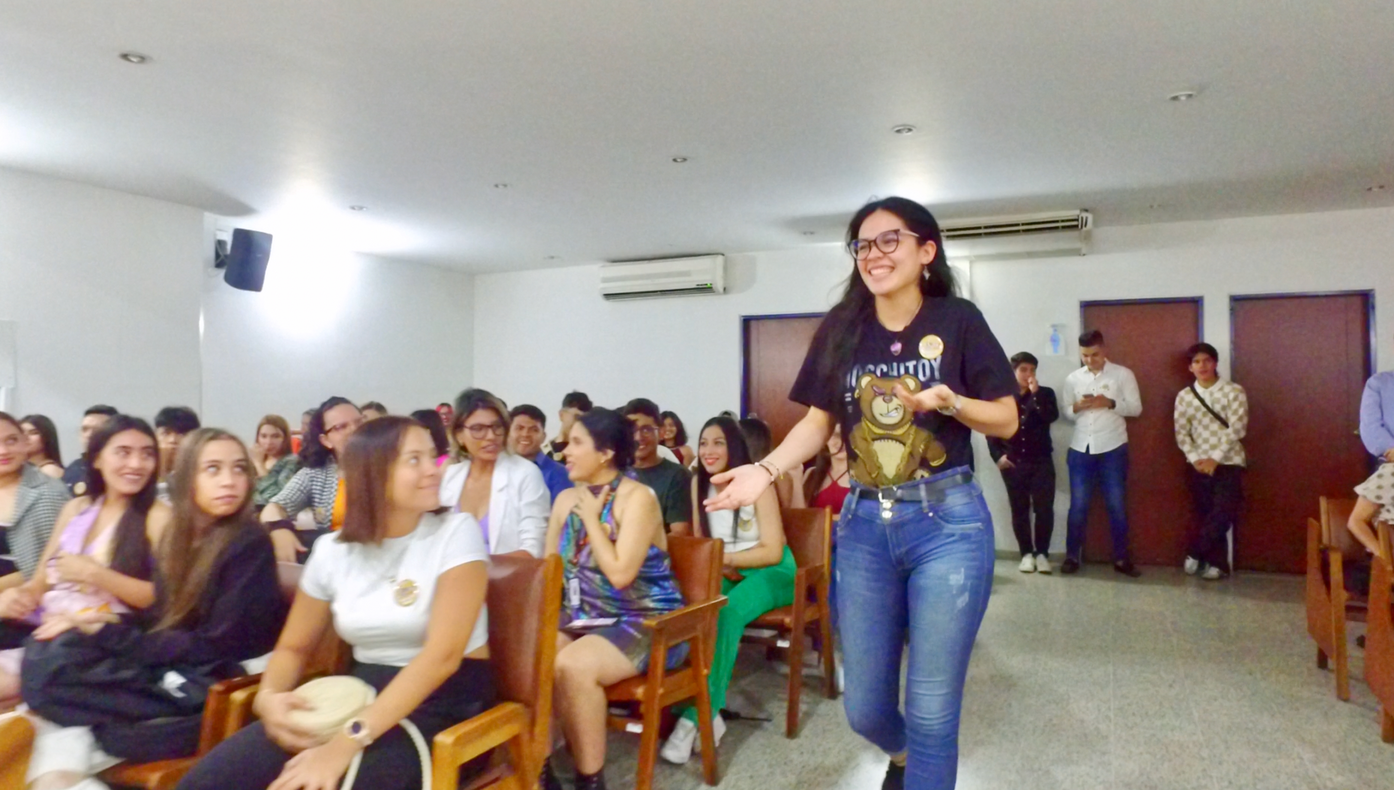 Asistentes a la segunda edición de los Premios Ágora Multimedia